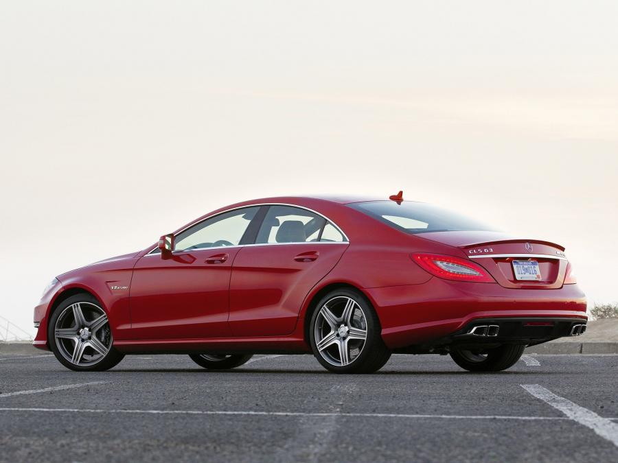  Mercedes-Benz CLS63 AMG 2010 года  (US) (фото 55 из 77)